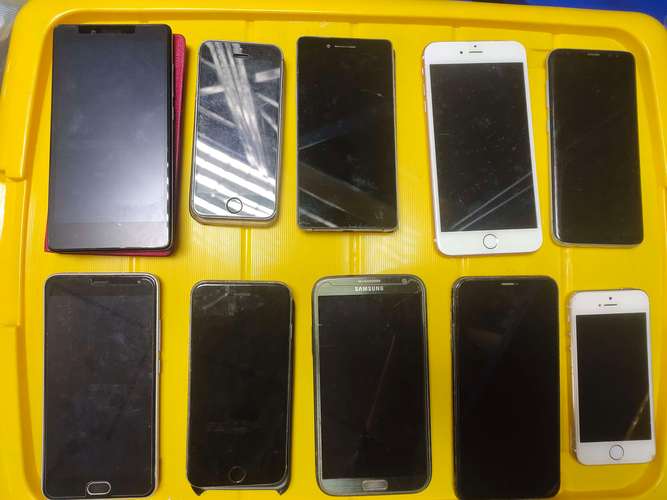 一批二手电子产品(明细请详见清单,含电动车,电脑,手机及其他电子设备