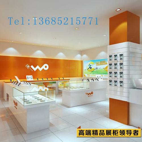常州灵海道具专业定制电器中岛柜 电器展柜 小家电木质柜 电子产品